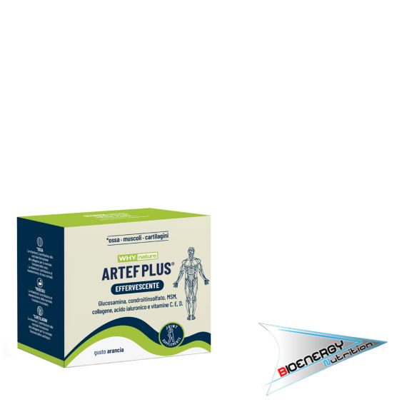 Why-ARTEF PLUS (Gusto Arancia)  12 Buste   